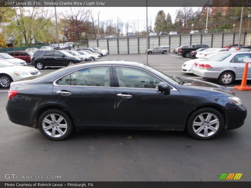 Smokey Granite Mica / Light Gray 2007 Lexus ES 350