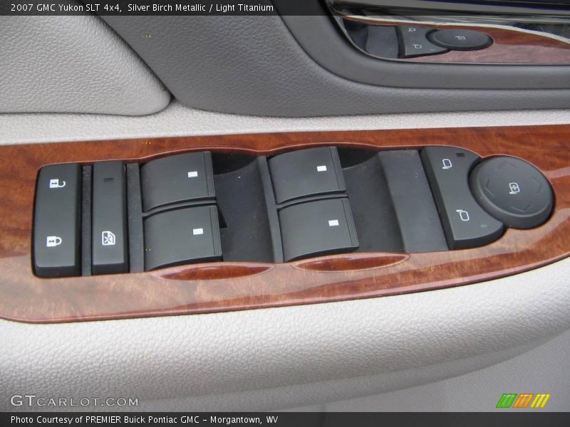 Silver Birch Metallic / Light Titanium 2007 GMC Yukon SLT 4x4