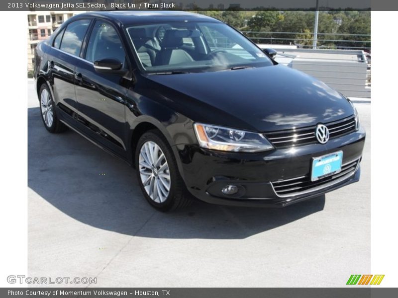 Black Uni / Titan Black 2013 Volkswagen Jetta SEL Sedan