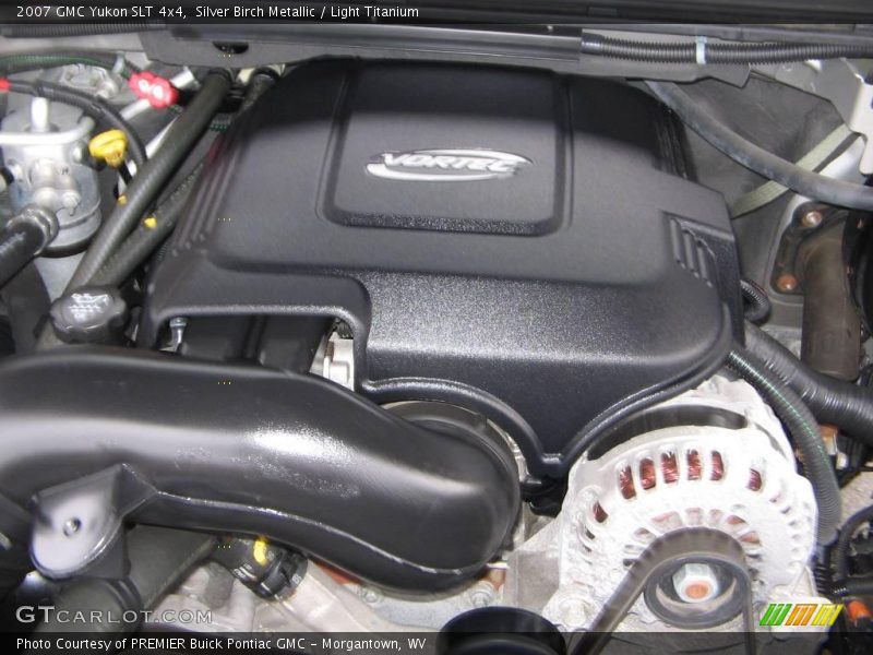 Silver Birch Metallic / Light Titanium 2007 GMC Yukon SLT 4x4