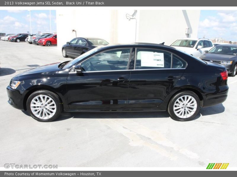 Black Uni / Titan Black 2013 Volkswagen Jetta SEL Sedan
