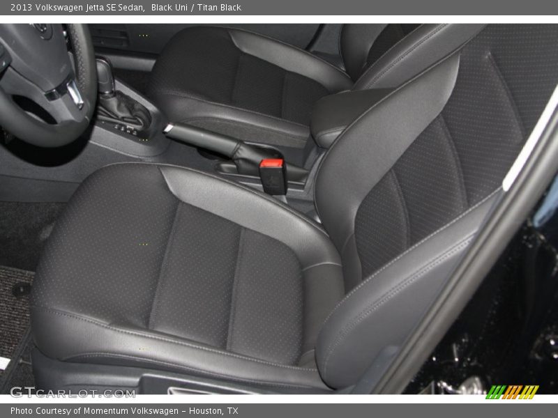 Black Uni / Titan Black 2013 Volkswagen Jetta SE Sedan
