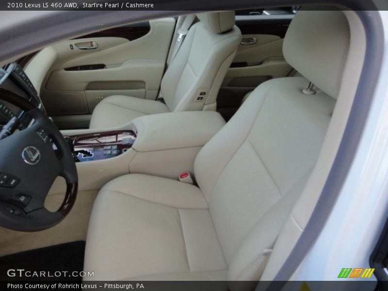 Starfire Pearl / Cashmere 2010 Lexus LS 460 AWD