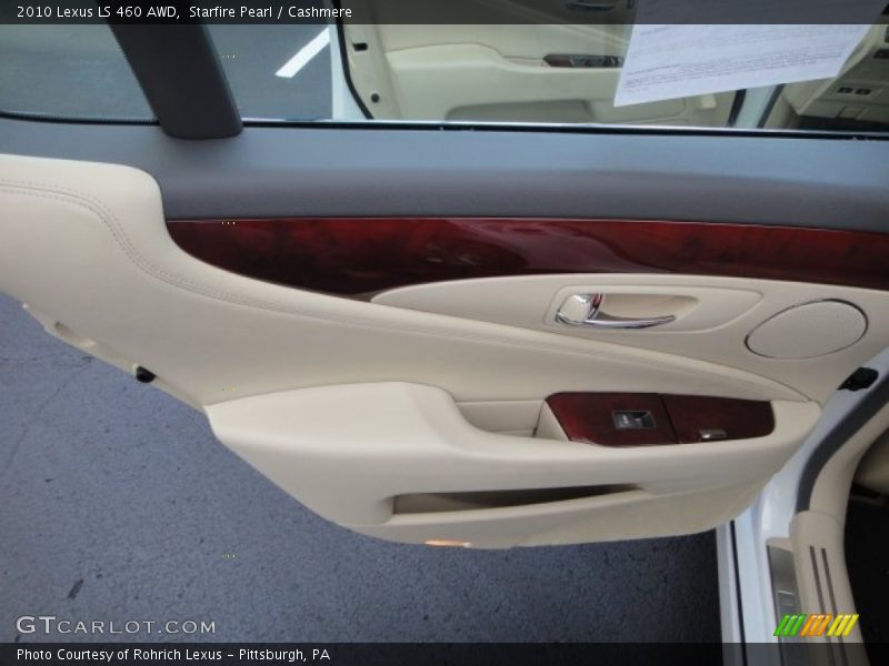 Starfire Pearl / Cashmere 2010 Lexus LS 460 AWD