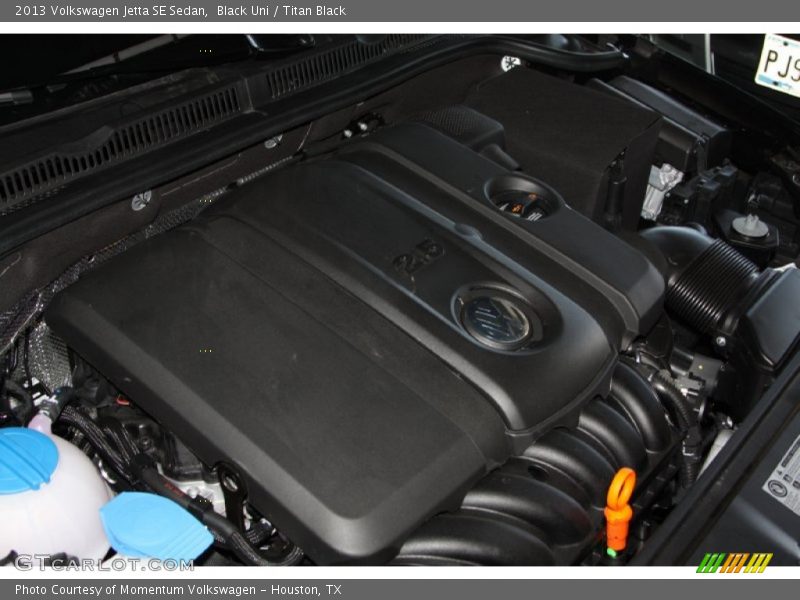 Black Uni / Titan Black 2013 Volkswagen Jetta SE Sedan