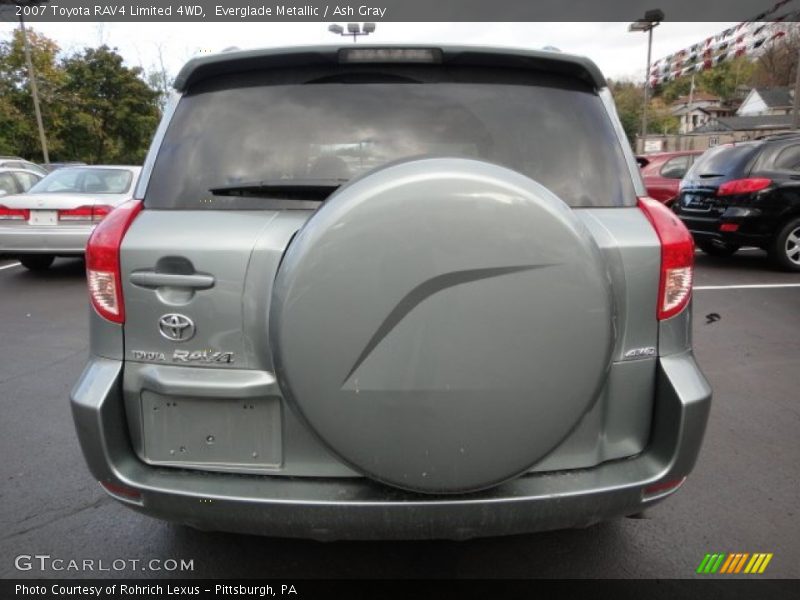 Everglade Metallic / Ash Gray 2007 Toyota RAV4 Limited 4WD