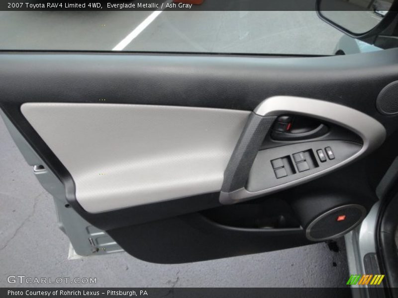 Everglade Metallic / Ash Gray 2007 Toyota RAV4 Limited 4WD