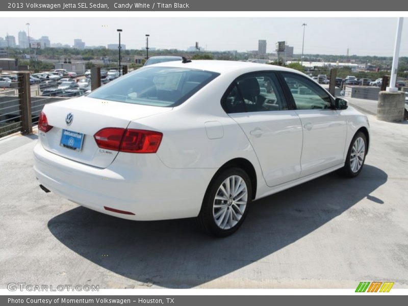 Candy White / Titan Black 2013 Volkswagen Jetta SEL Sedan