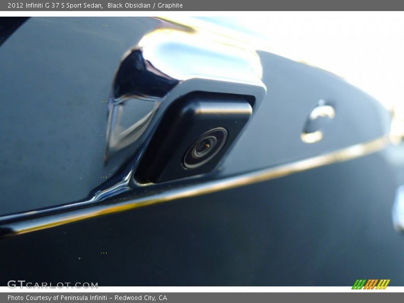 Black Obsidian / Graphite 2012 Infiniti G 37 S Sport Sedan