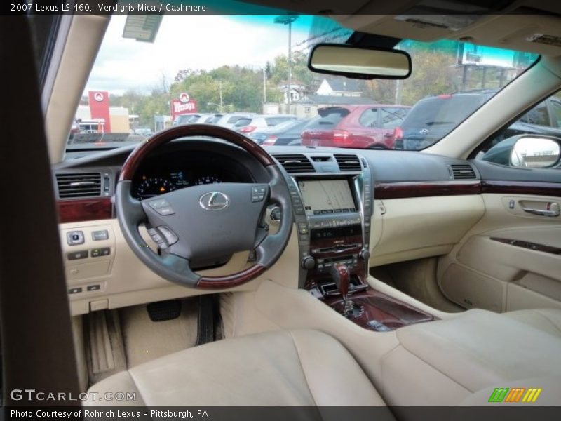 Cashmere Interior - 2007 LS 460 