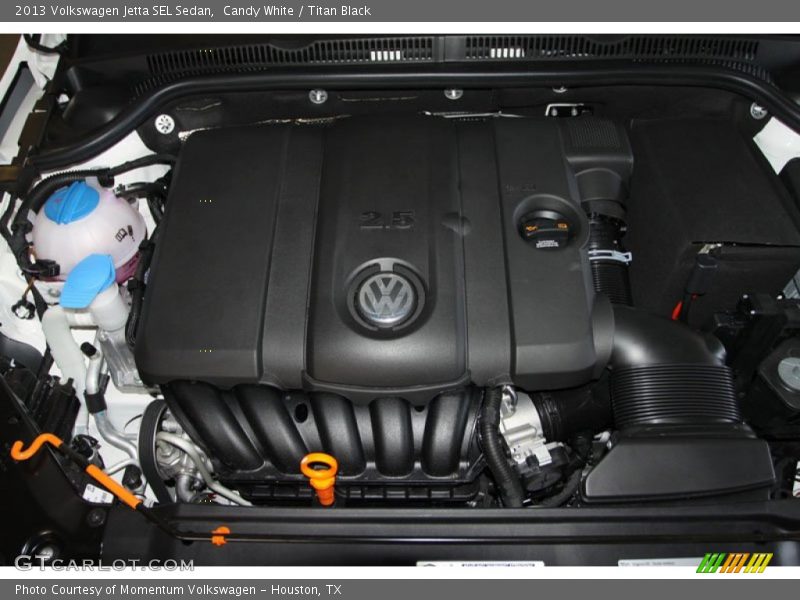 Candy White / Titan Black 2013 Volkswagen Jetta SEL Sedan