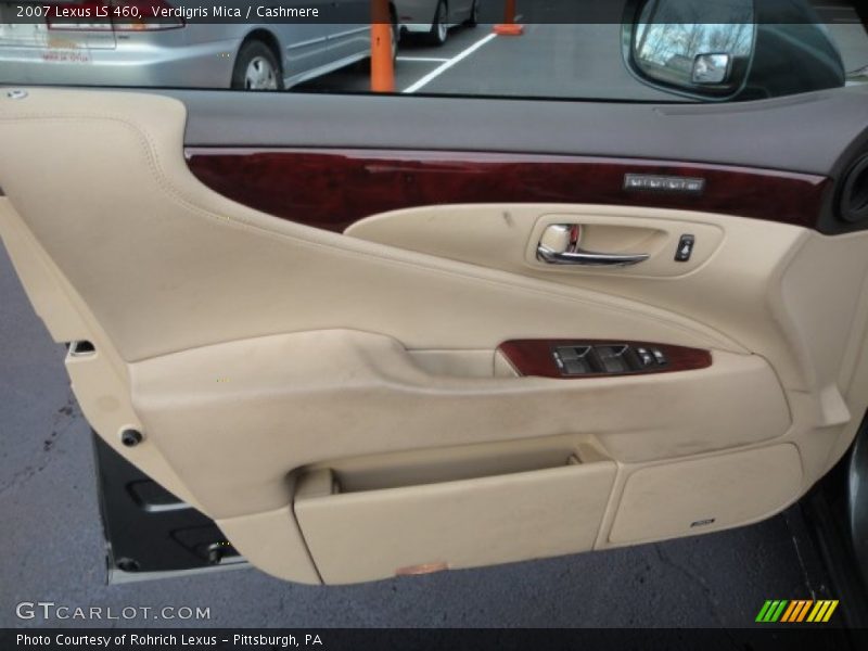 Door Panel of 2007 LS 460