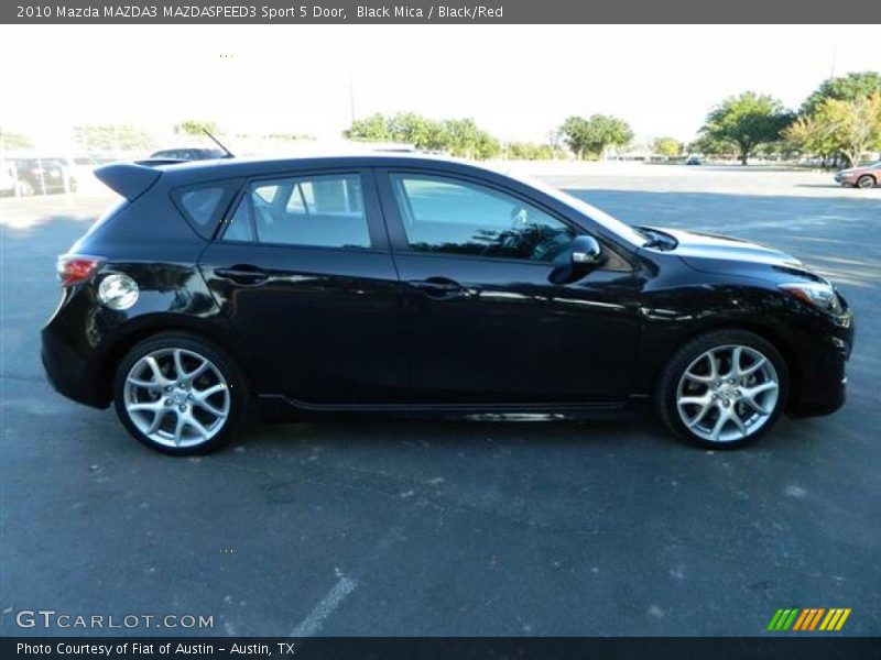  2010 MAZDA3 MAZDASPEED3 Sport 5 Door Black Mica