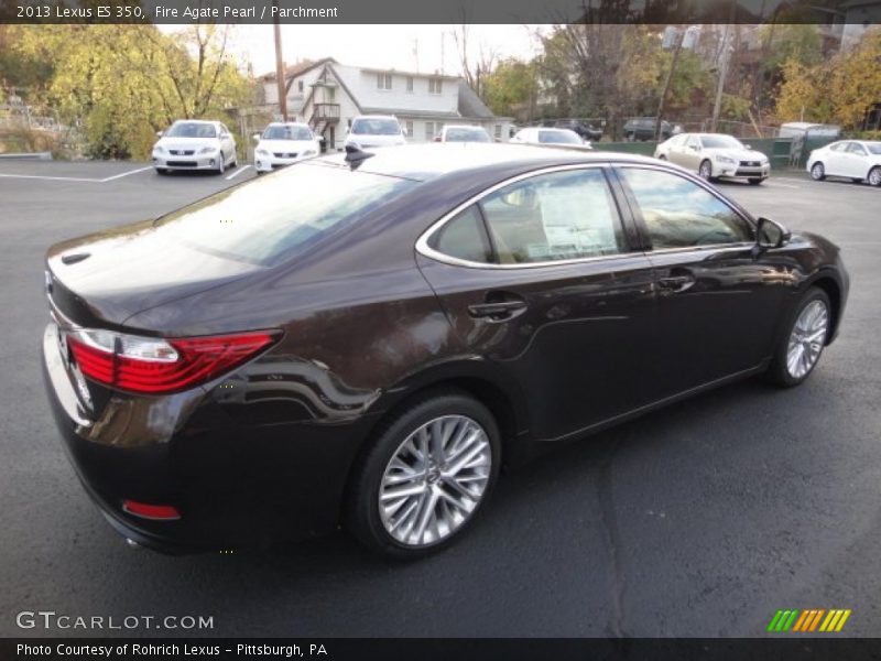 Fire Agate Pearl / Parchment 2013 Lexus ES 350