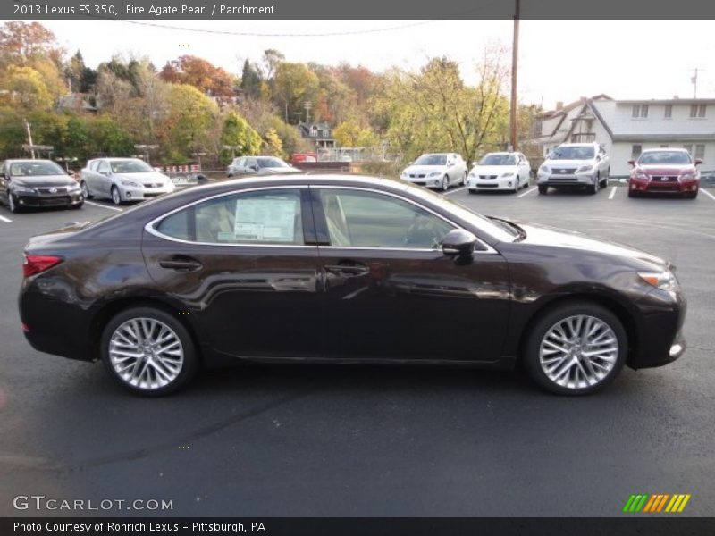 Fire Agate Pearl / Parchment 2013 Lexus ES 350