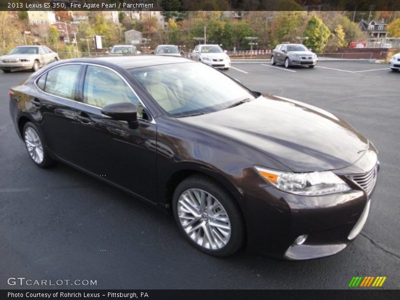 Fire Agate Pearl / Parchment 2013 Lexus ES 350