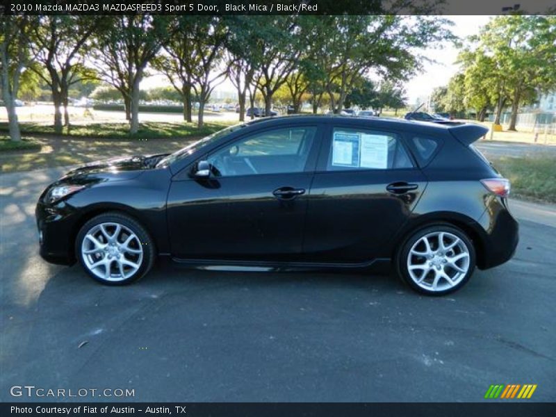  2010 MAZDA3 MAZDASPEED3 Sport 5 Door Black Mica