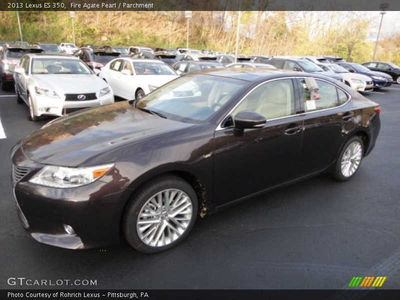 Fire Agate Pearl / Parchment 2013 Lexus ES 350