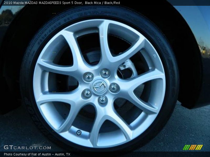  2010 MAZDA3 MAZDASPEED3 Sport 5 Door Wheel