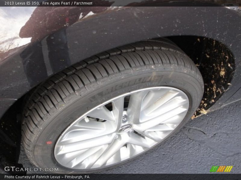 Fire Agate Pearl / Parchment 2013 Lexus ES 350