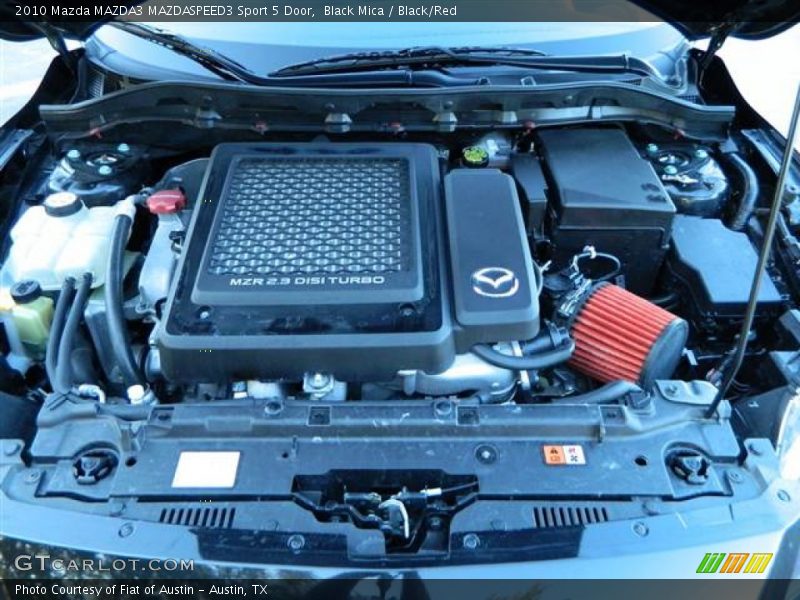  2010 MAZDA3 MAZDASPEED3 Sport 5 Door Engine - 2.3 Liter DISI Turbocharged DOHC 16-Valve VVT 4 Cylinder