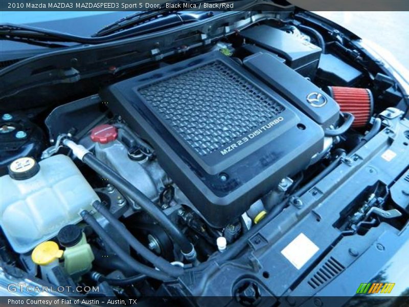  2010 MAZDA3 MAZDASPEED3 Sport 5 Door Engine - 2.3 Liter DISI Turbocharged DOHC 16-Valve VVT 4 Cylinder