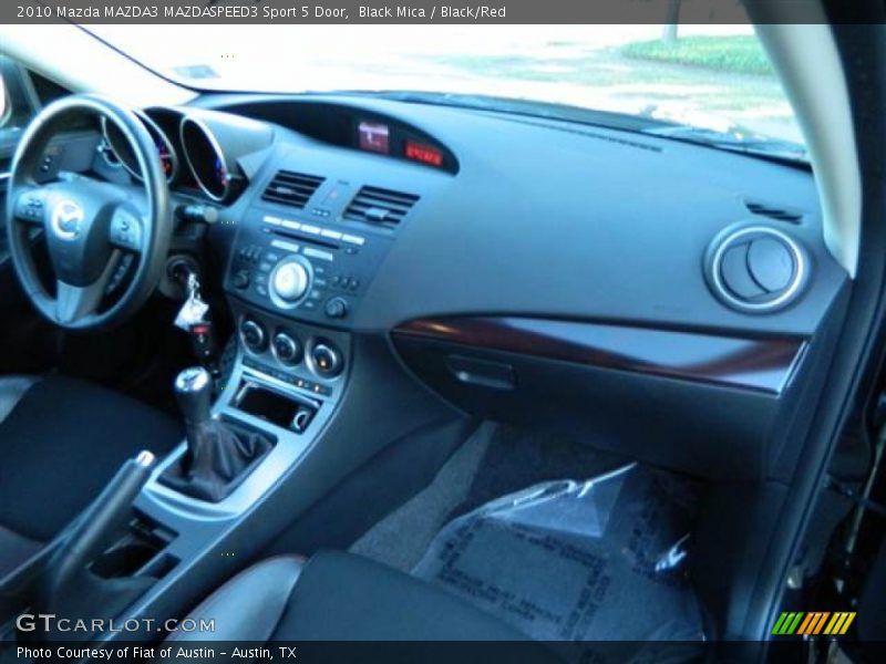 Dashboard of 2010 MAZDA3 MAZDASPEED3 Sport 5 Door