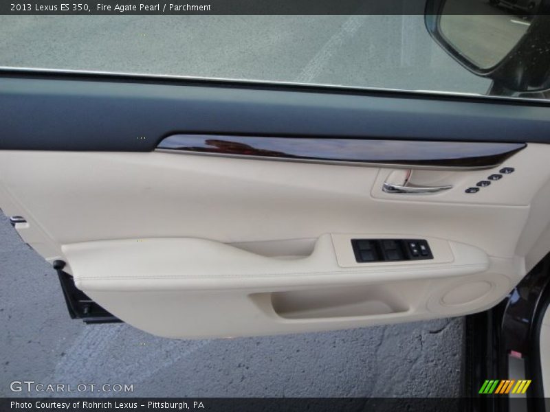 Fire Agate Pearl / Parchment 2013 Lexus ES 350