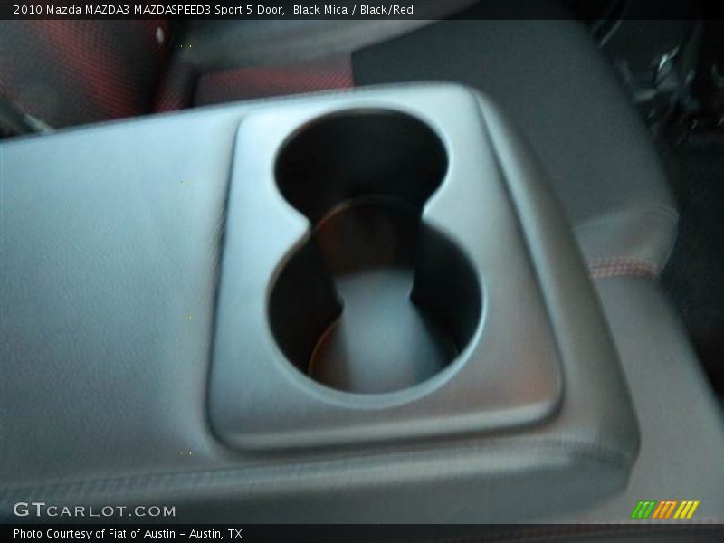 Black Mica / Black/Red 2010 Mazda MAZDA3 MAZDASPEED3 Sport 5 Door