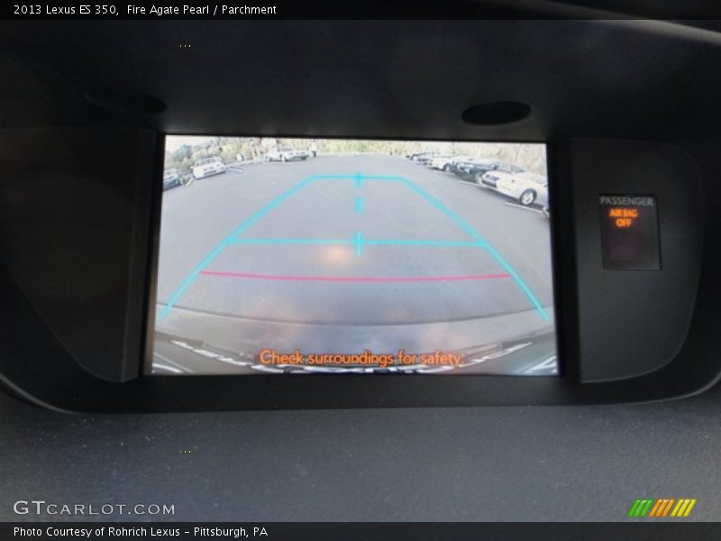 Fire Agate Pearl / Parchment 2013 Lexus ES 350