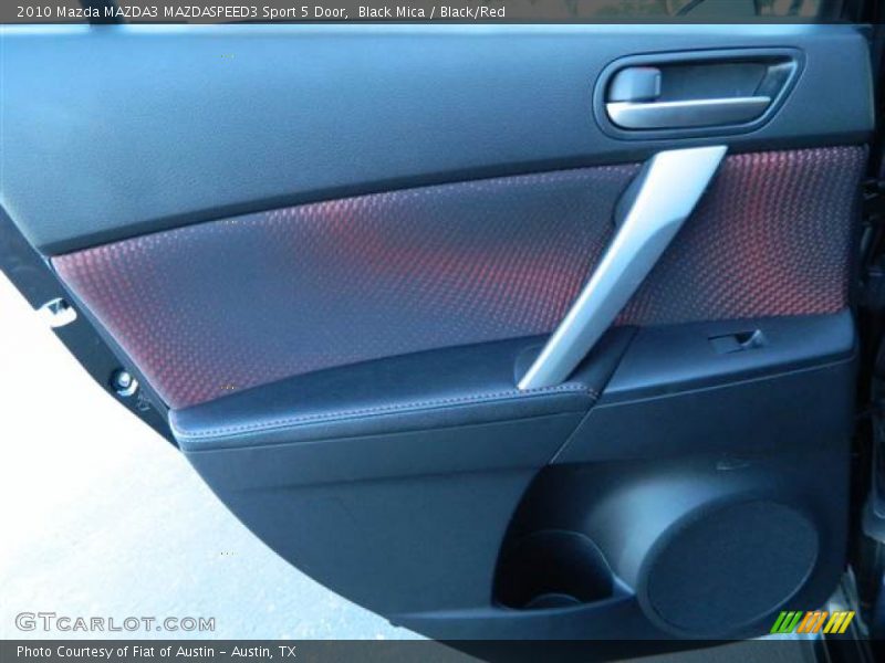 Door Panel of 2010 MAZDA3 MAZDASPEED3 Sport 5 Door