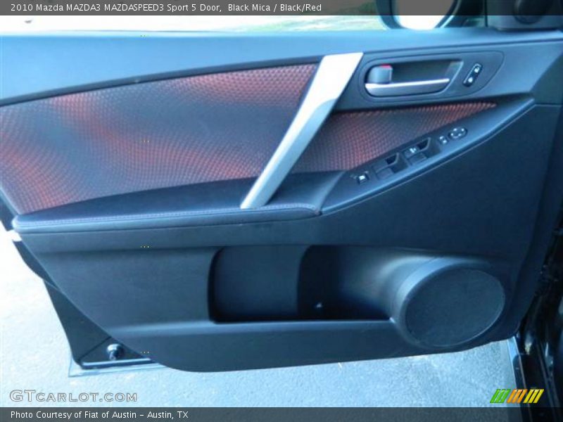 Door Panel of 2010 MAZDA3 MAZDASPEED3 Sport 5 Door
