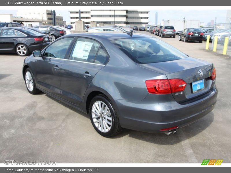 Platinum Gray Metallic / Titan Black 2013 Volkswagen Jetta SEL Sedan