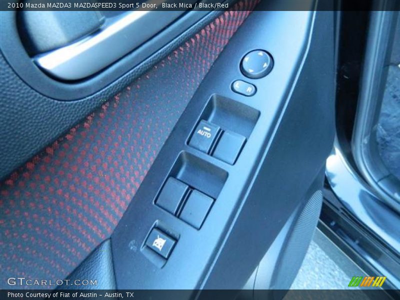 Controls of 2010 MAZDA3 MAZDASPEED3 Sport 5 Door