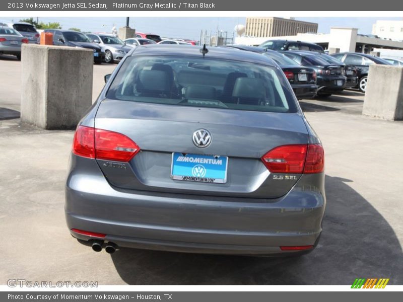 Platinum Gray Metallic / Titan Black 2013 Volkswagen Jetta SEL Sedan