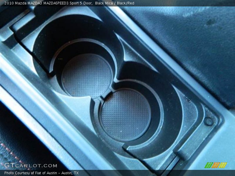 Black Mica / Black/Red 2010 Mazda MAZDA3 MAZDASPEED3 Sport 5 Door