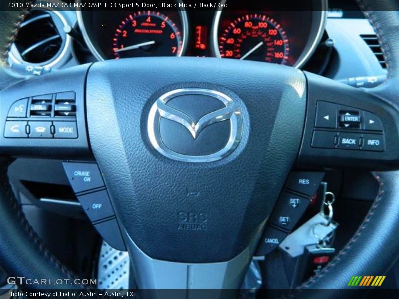Controls of 2010 MAZDA3 MAZDASPEED3 Sport 5 Door