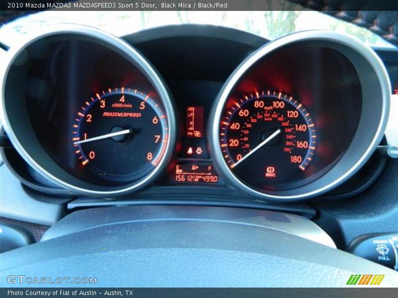  2010 MAZDA3 MAZDASPEED3 Sport 5 Door MAZDASPEED3 Sport 5 Door Gauges
