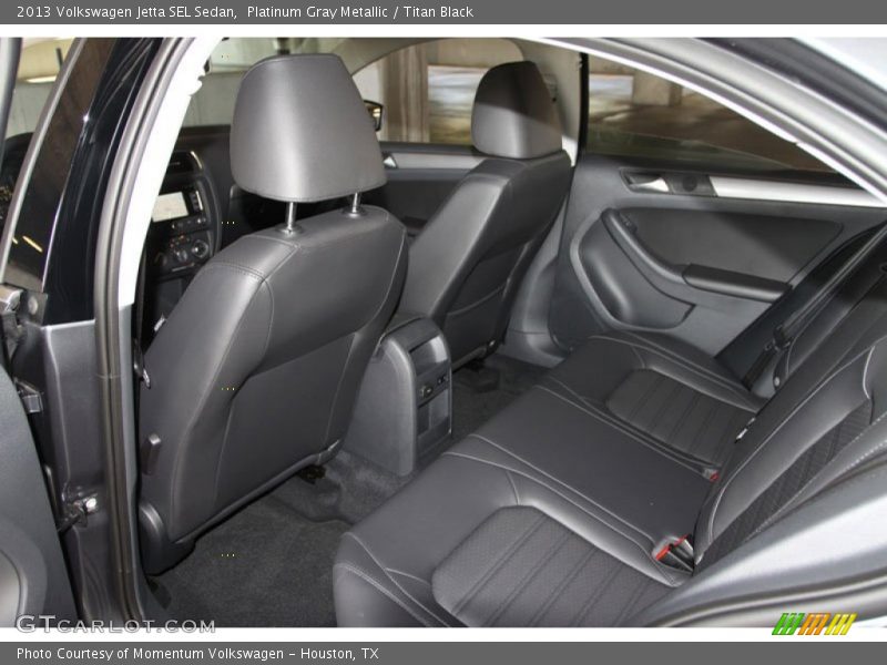 Platinum Gray Metallic / Titan Black 2013 Volkswagen Jetta SEL Sedan