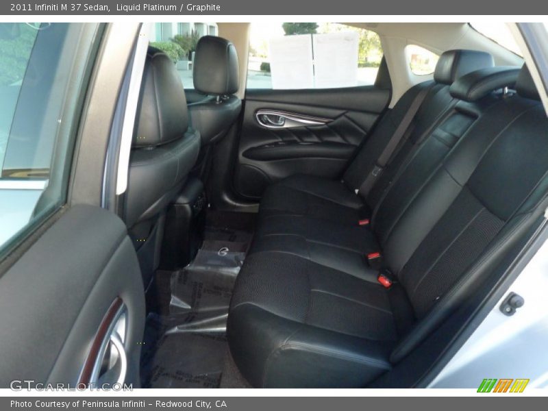 Liquid Platinum / Graphite 2011 Infiniti M 37 Sedan