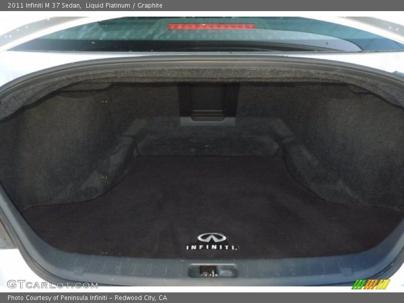 Liquid Platinum / Graphite 2011 Infiniti M 37 Sedan