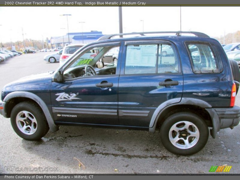  2002 Tracker ZR2 4WD Hard Top Indigo Blue Metallic