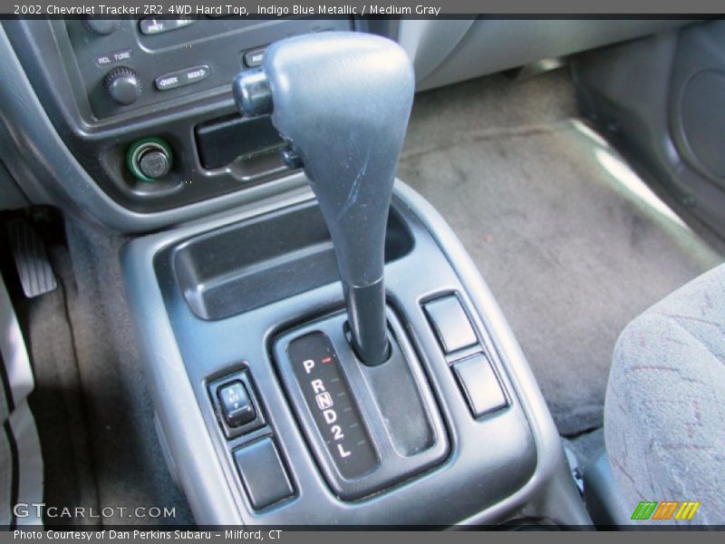  2002 Tracker ZR2 4WD Hard Top 4 Speed Automatic Shifter
