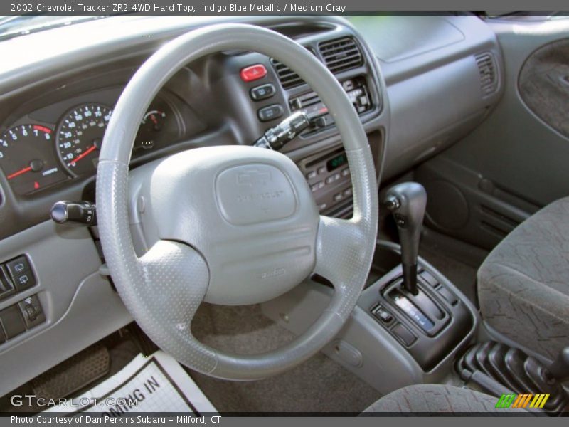  2002 Tracker ZR2 4WD Hard Top Steering Wheel