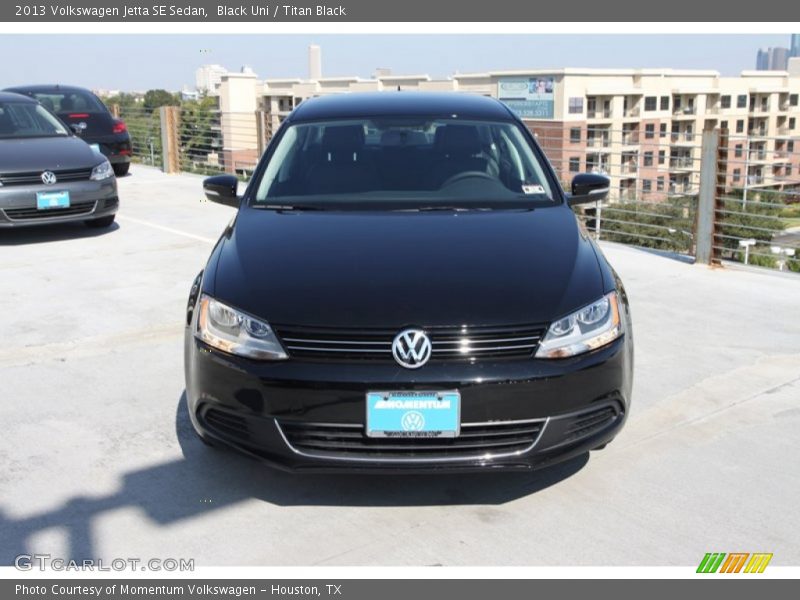 Black Uni / Titan Black 2013 Volkswagen Jetta SE Sedan
