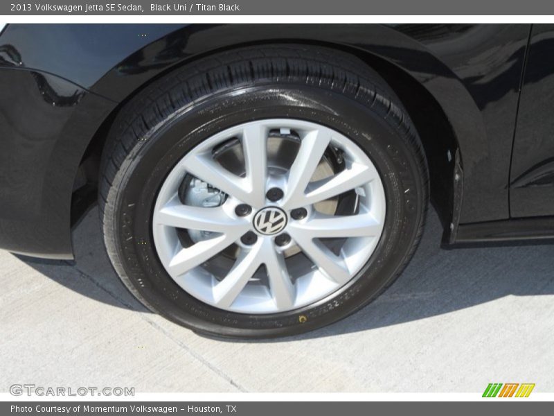 Black Uni / Titan Black 2013 Volkswagen Jetta SE Sedan