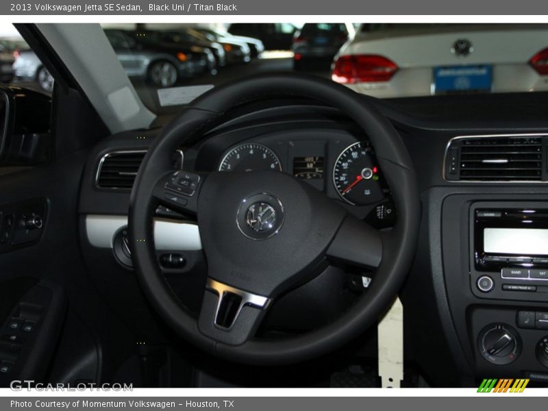 Black Uni / Titan Black 2013 Volkswagen Jetta SE Sedan
