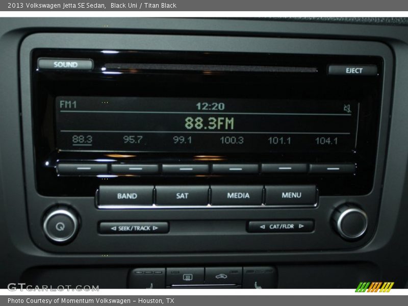 Black Uni / Titan Black 2013 Volkswagen Jetta SE Sedan