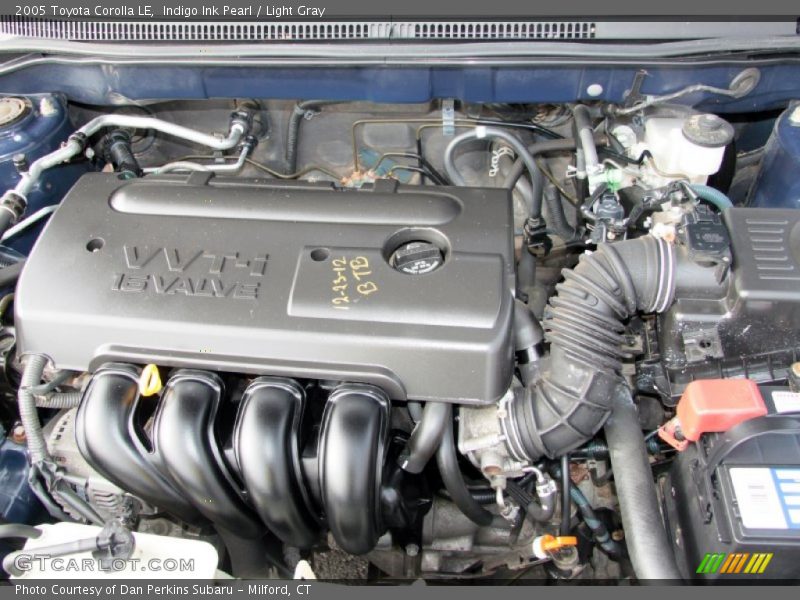  2005 Corolla LE Engine - 1.8L DOHC 16V VVT-i 4 Cylinder