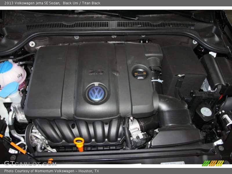 Black Uni / Titan Black 2013 Volkswagen Jetta SE Sedan